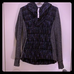 Lululemon down athletic jacket